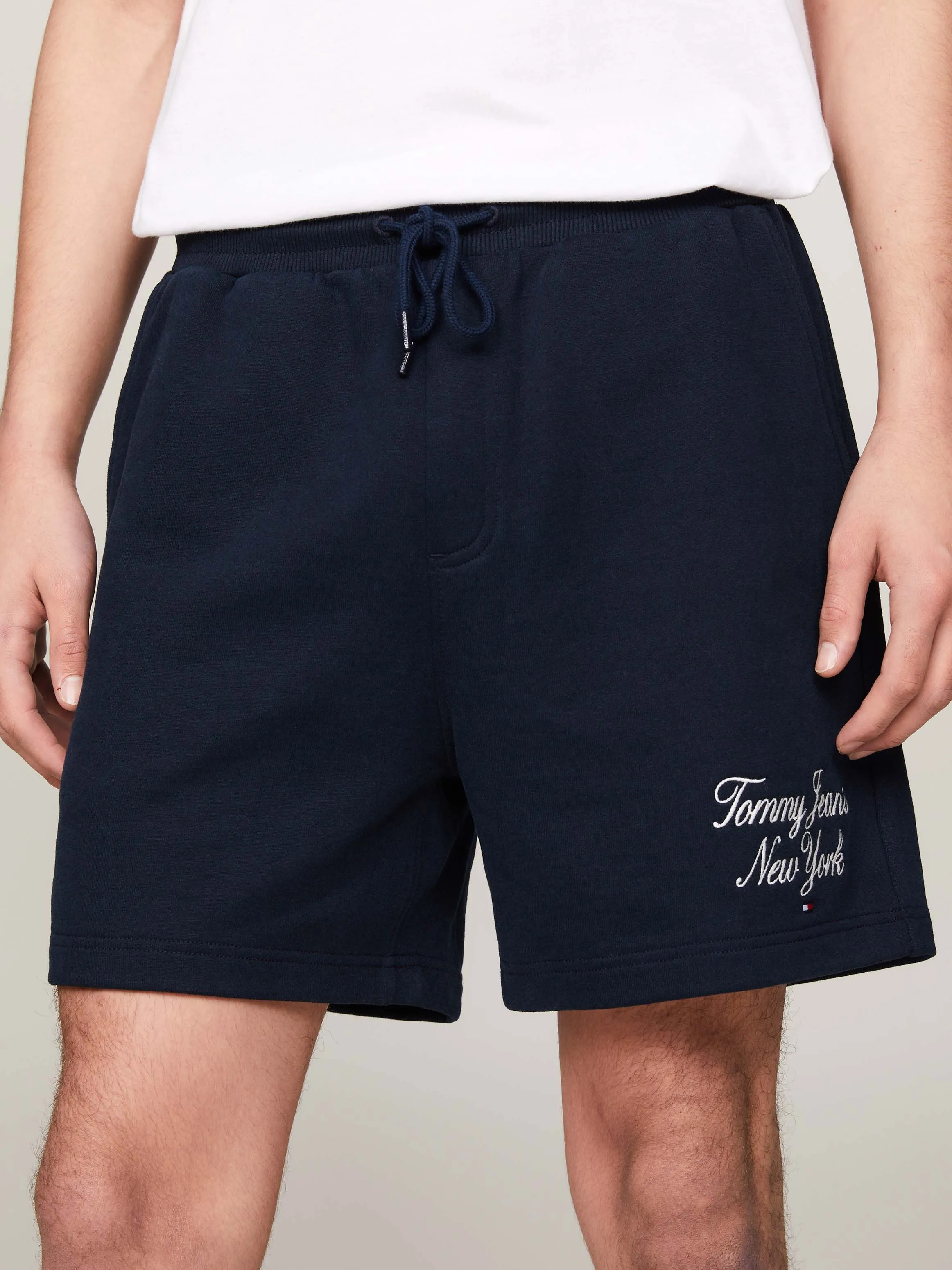 Prep Script Logo Beach Shorts | Shorts | Tommy Jeans