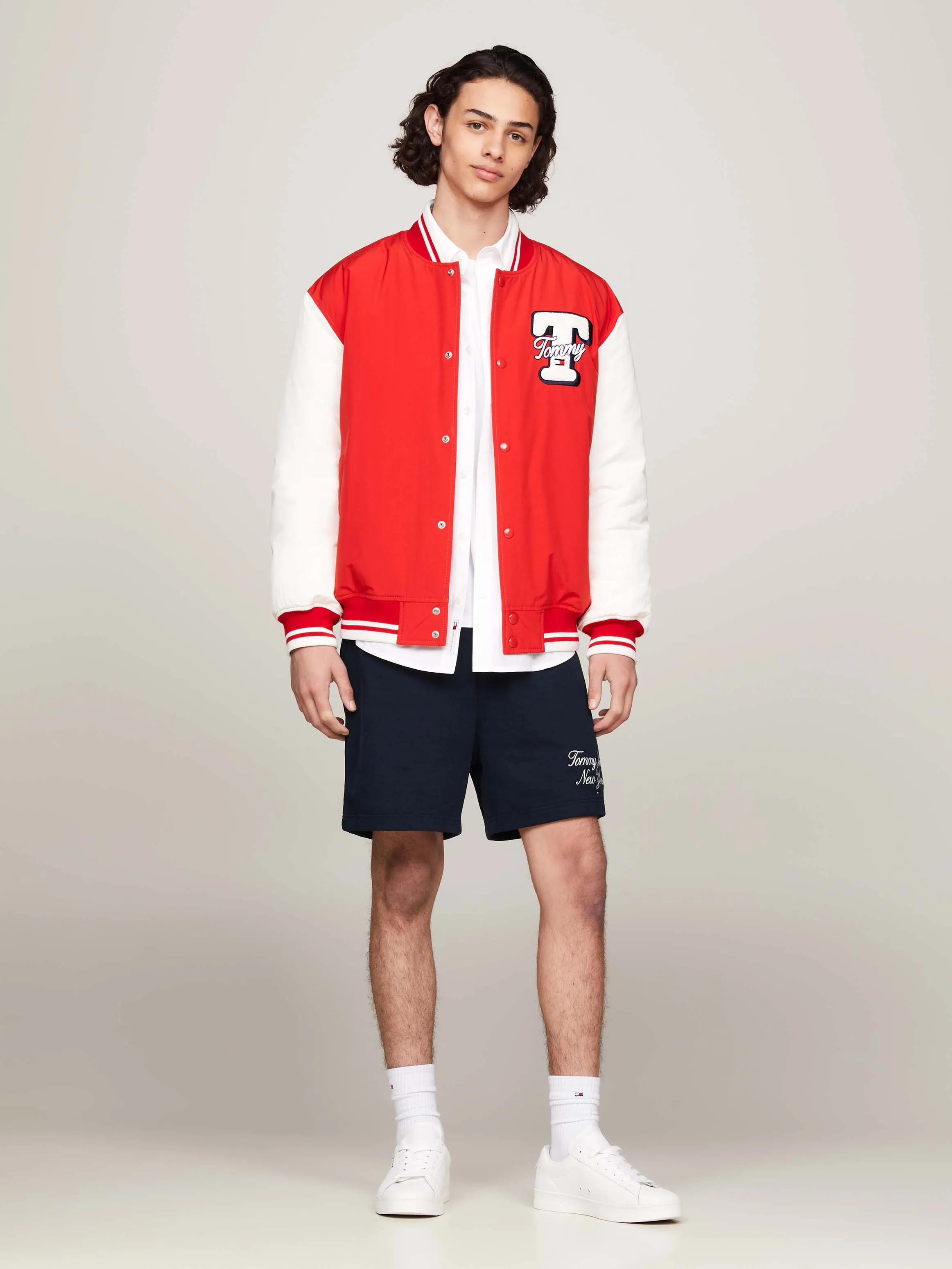 Prep Script Logo Beach Shorts | Shorts | Tommy Jeans