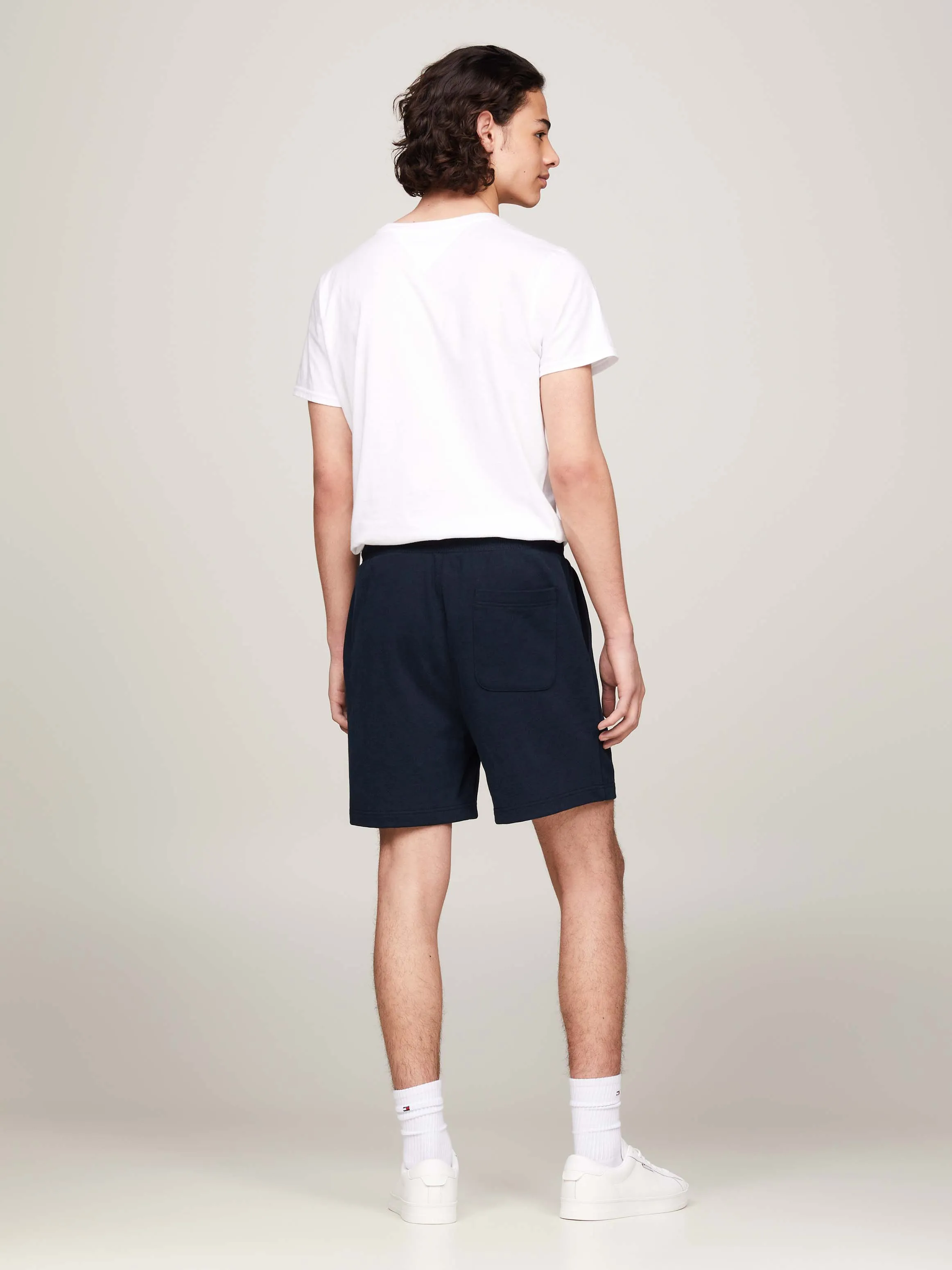 Prep Script Logo Beach Shorts | Shorts | Tommy Jeans