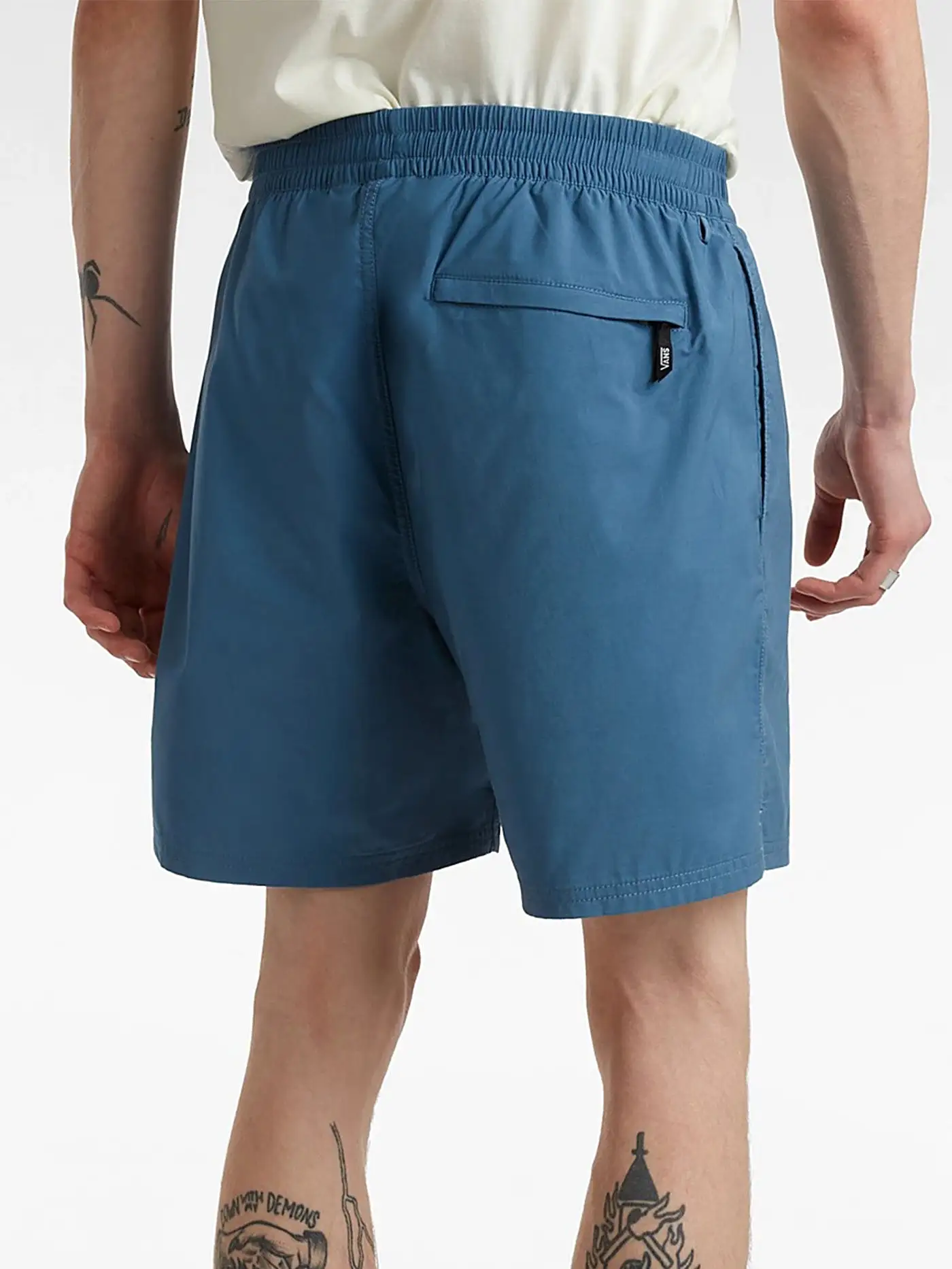 Primary Solid Elastic 17 Boardshorts