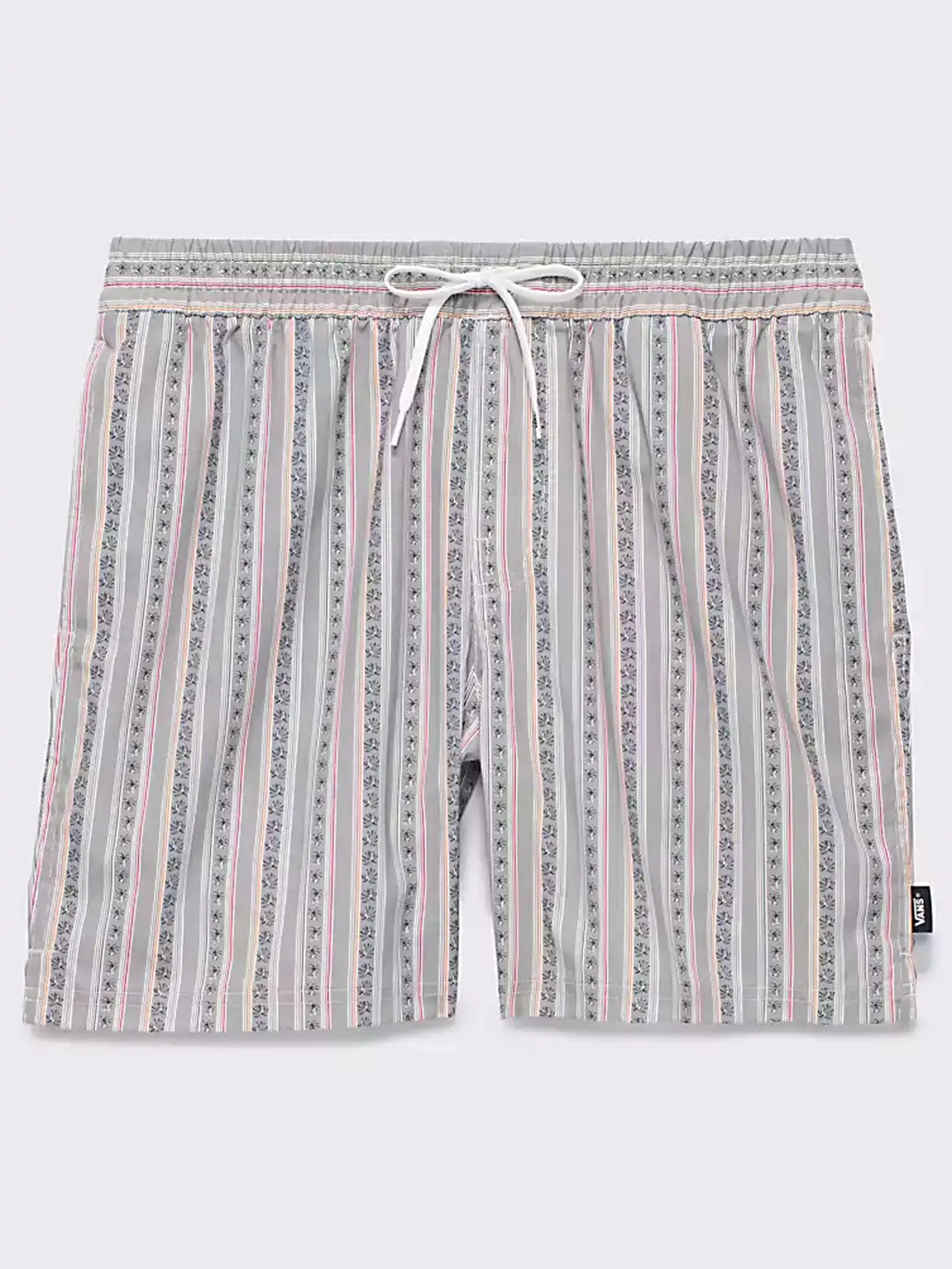 Primary Stripe Elastic Boardshort