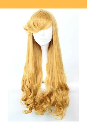 Princess Aurora Sleeping Beauty Curl Cosplay Wig