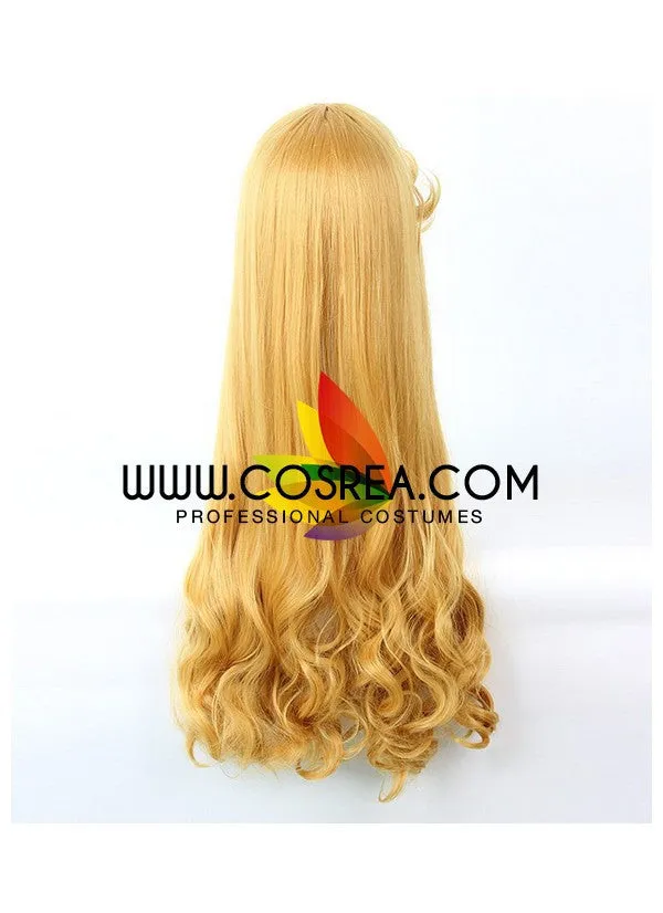 Princess Aurora Sleeping Beauty Curl Cosplay Wig