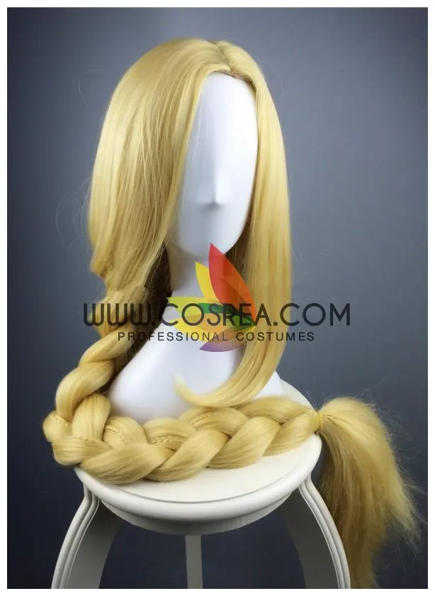 Princess Rapunzel Braided Extra Volume Cosplay Wig