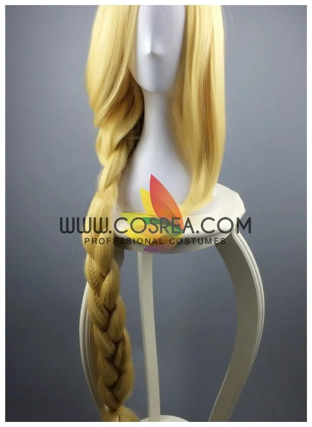 Princess Rapunzel Braided Extra Volume Cosplay Wig