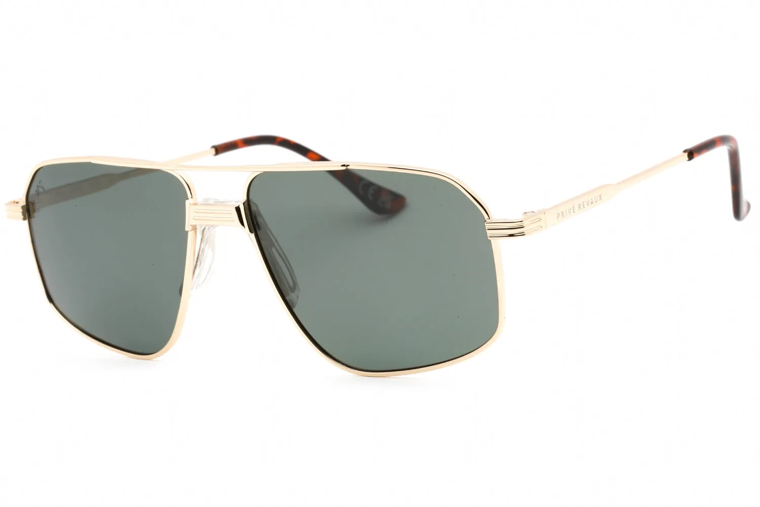 Prive Revaux Rico Sunglasses Champagne Gold