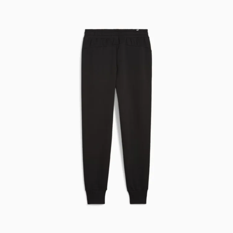 PUMA MENS ESSENTIAL 2 COLOUR LOGO PANT BLACK