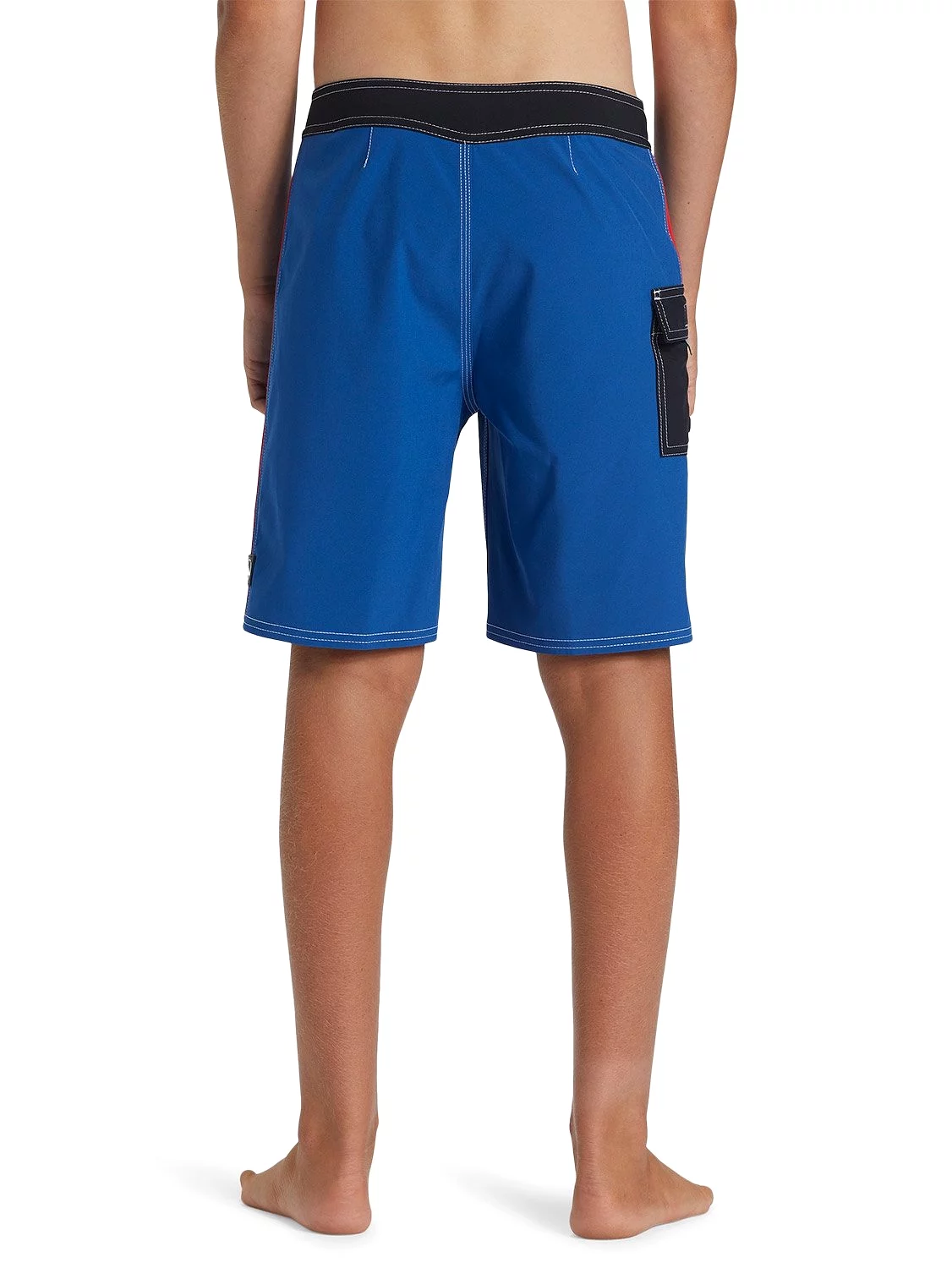 Quiksilver Boys Saturn Solid 17 Boardshorts