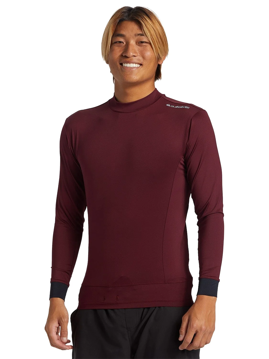 Quiksilver Mens Highline UPF50 Long Sleeve Rashvest