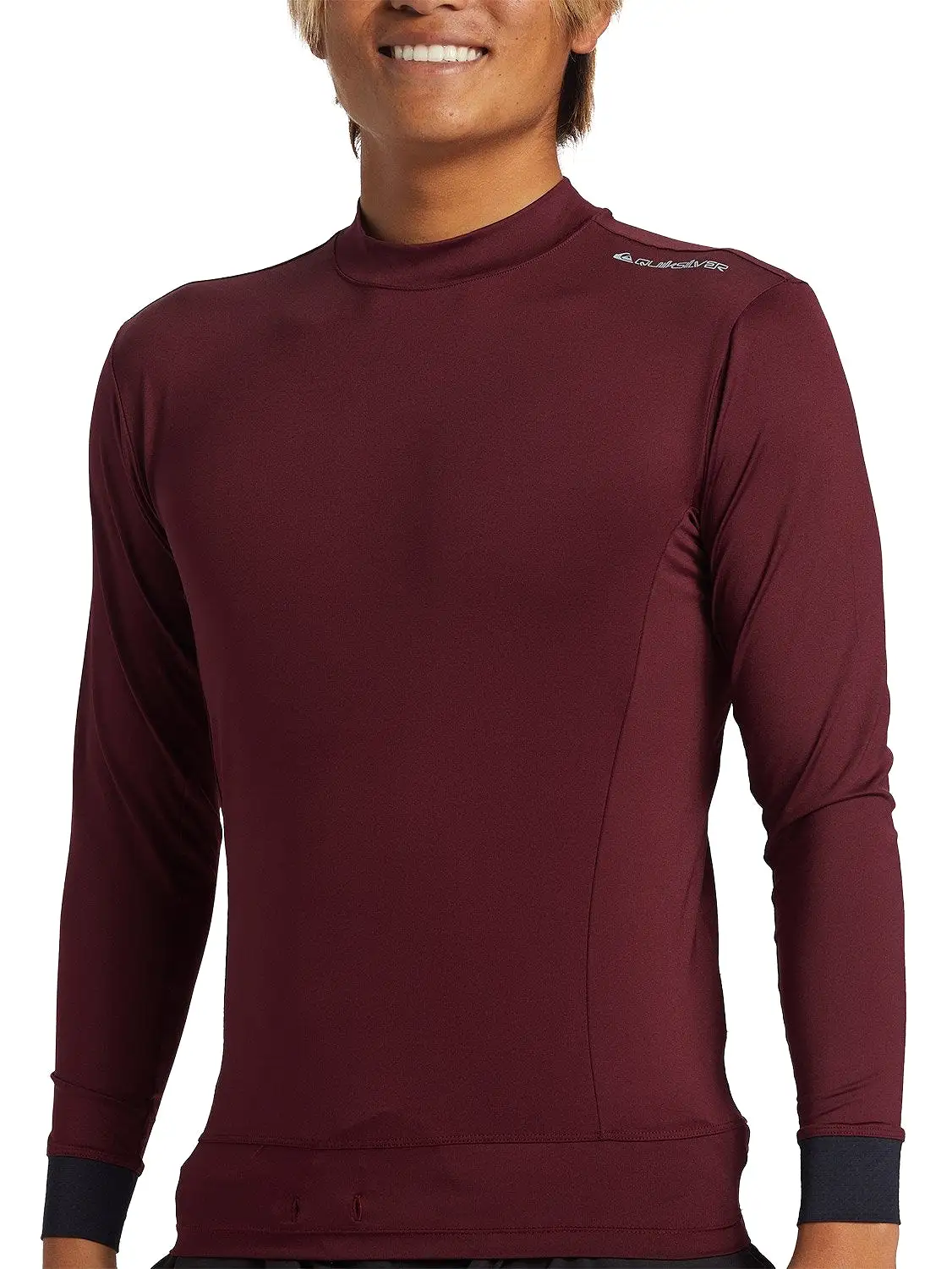 Quiksilver Mens Highline UPF50 Long Sleeve Rashvest