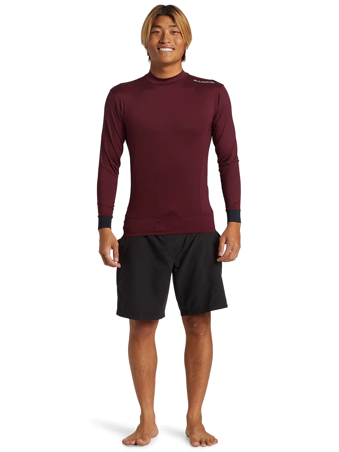 Quiksilver Mens Highline UPF50 Long Sleeve Rashvest