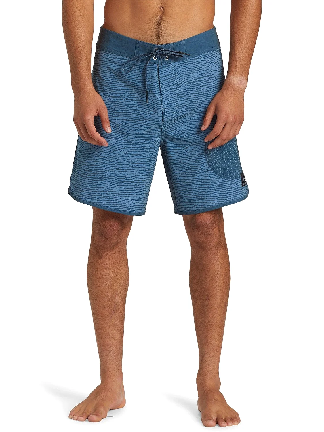 Quiksilver Men's OG Scallop Blank Canvas 18 Boardshorts