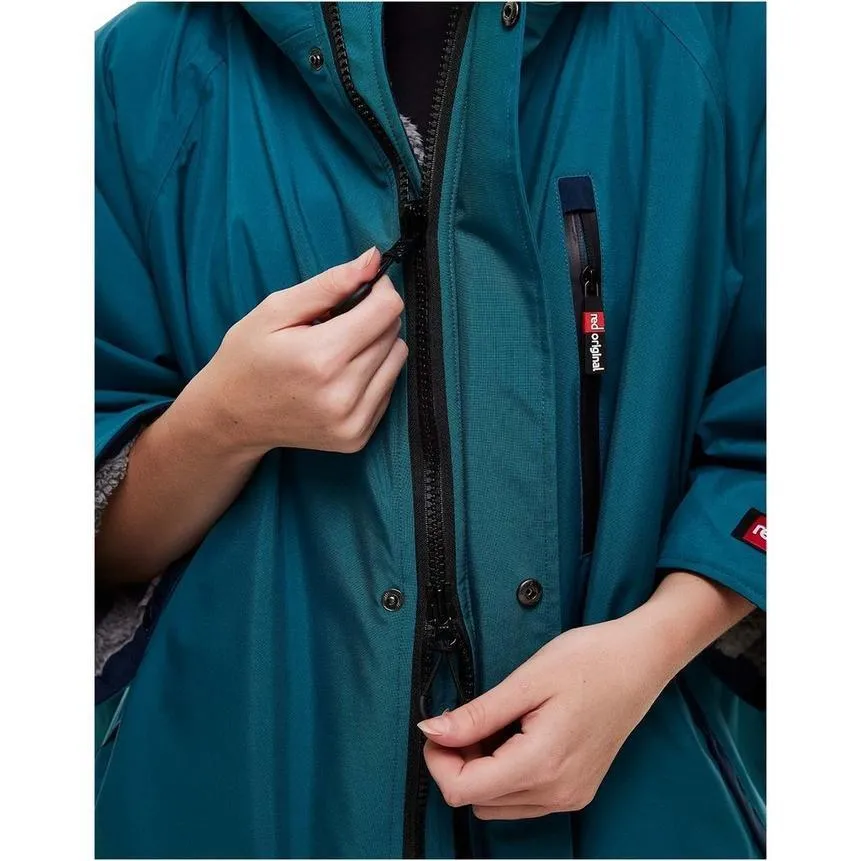 Red Equipment Pro Change Evo Jacket 2.0 SS | Changing Robes | George Fisher UK