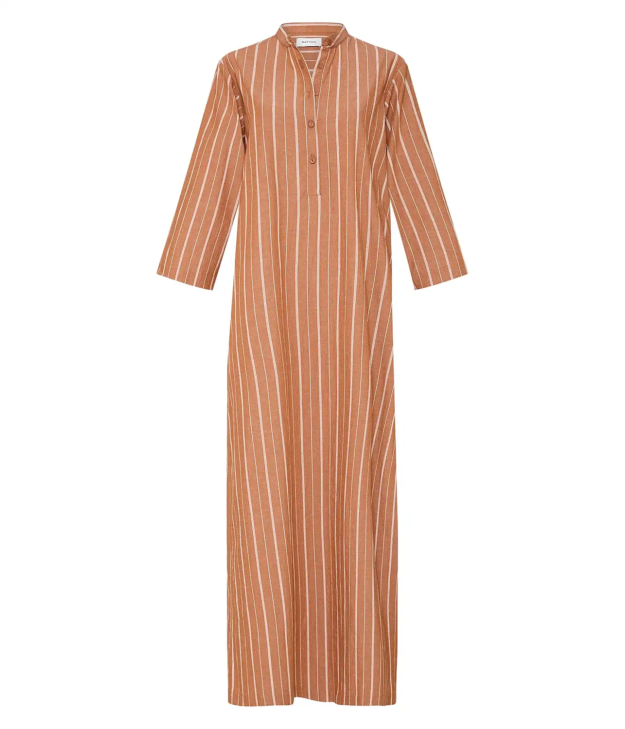 RELAXED STRIPE DJELLABA- DESERT STRIPE