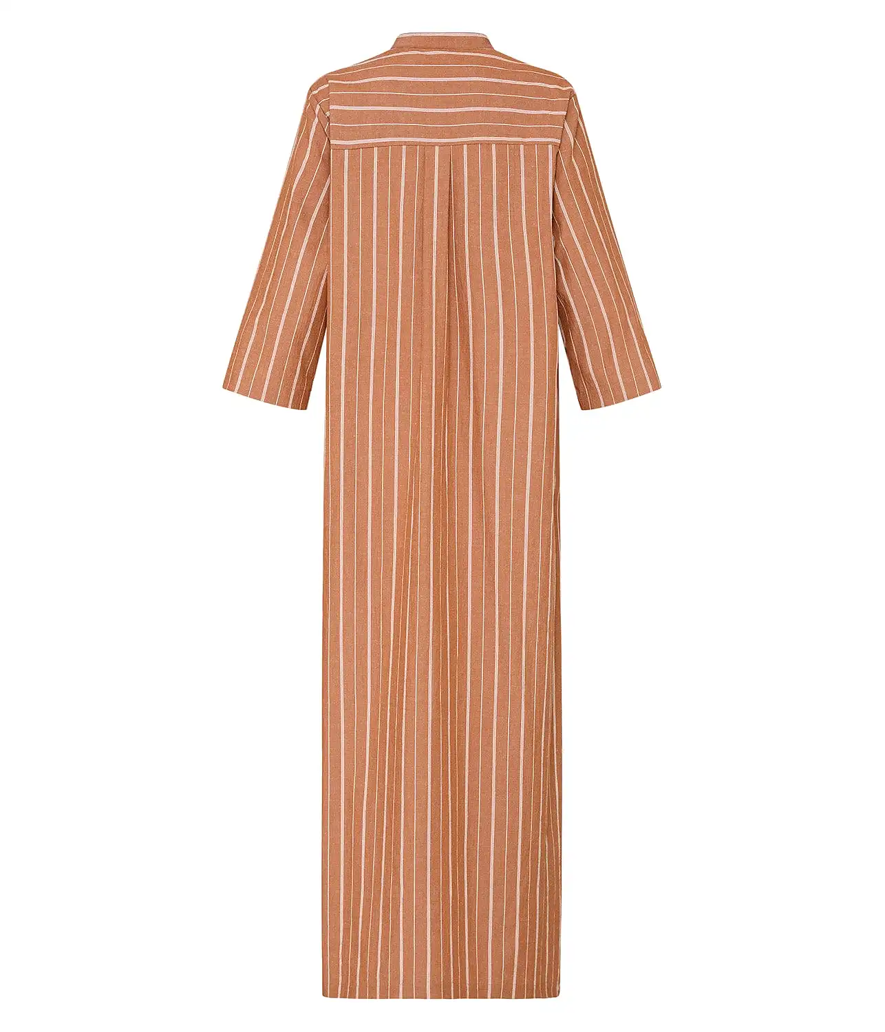 RELAXED STRIPE DJELLABA- DESERT STRIPE