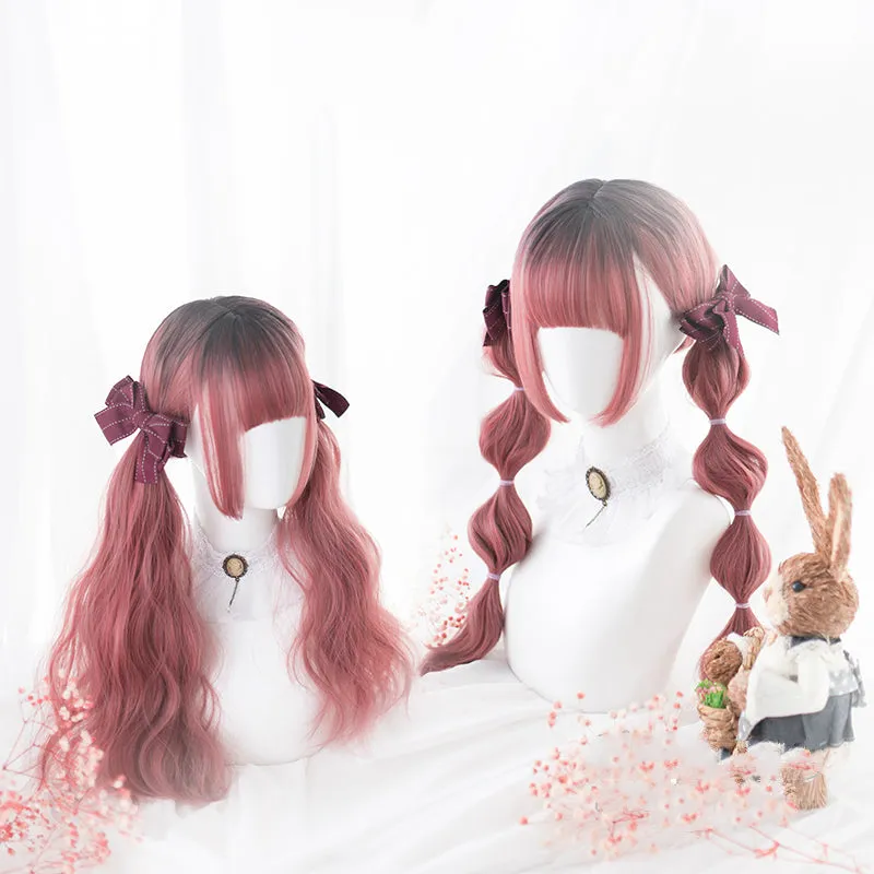 ''RESPBERRY'' HIME CUT LONG WIG BY31111