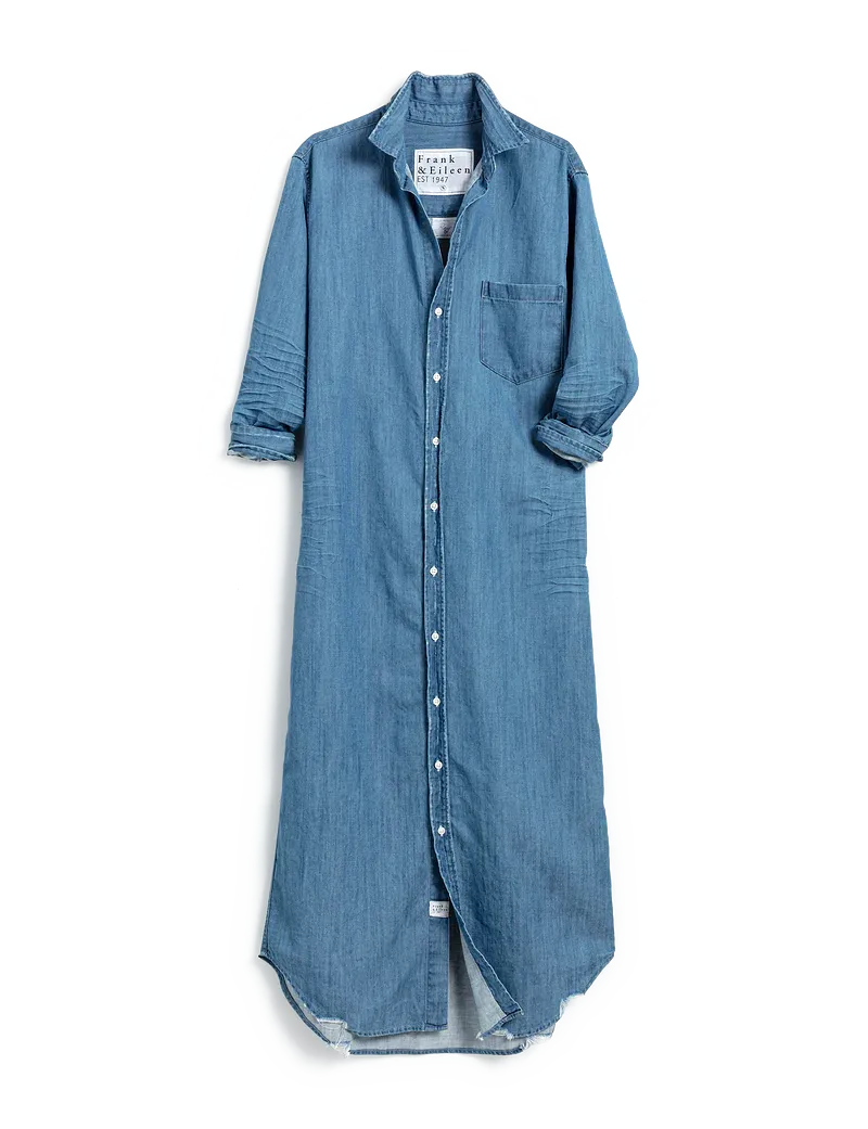 Rory Maxi Shirtdress