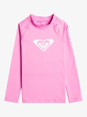 Roxy Whole Hearted L/S Rashguard-Cyclamen