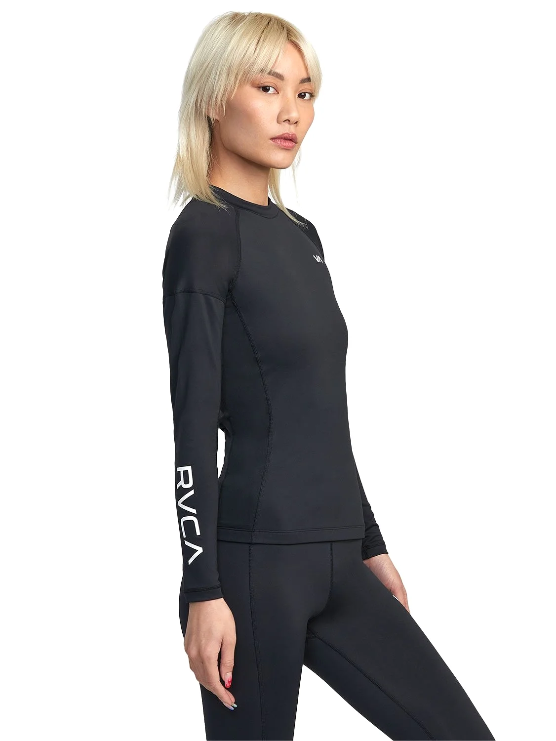 RVCA Ladies Compression Long Sleeve Rashgaurd