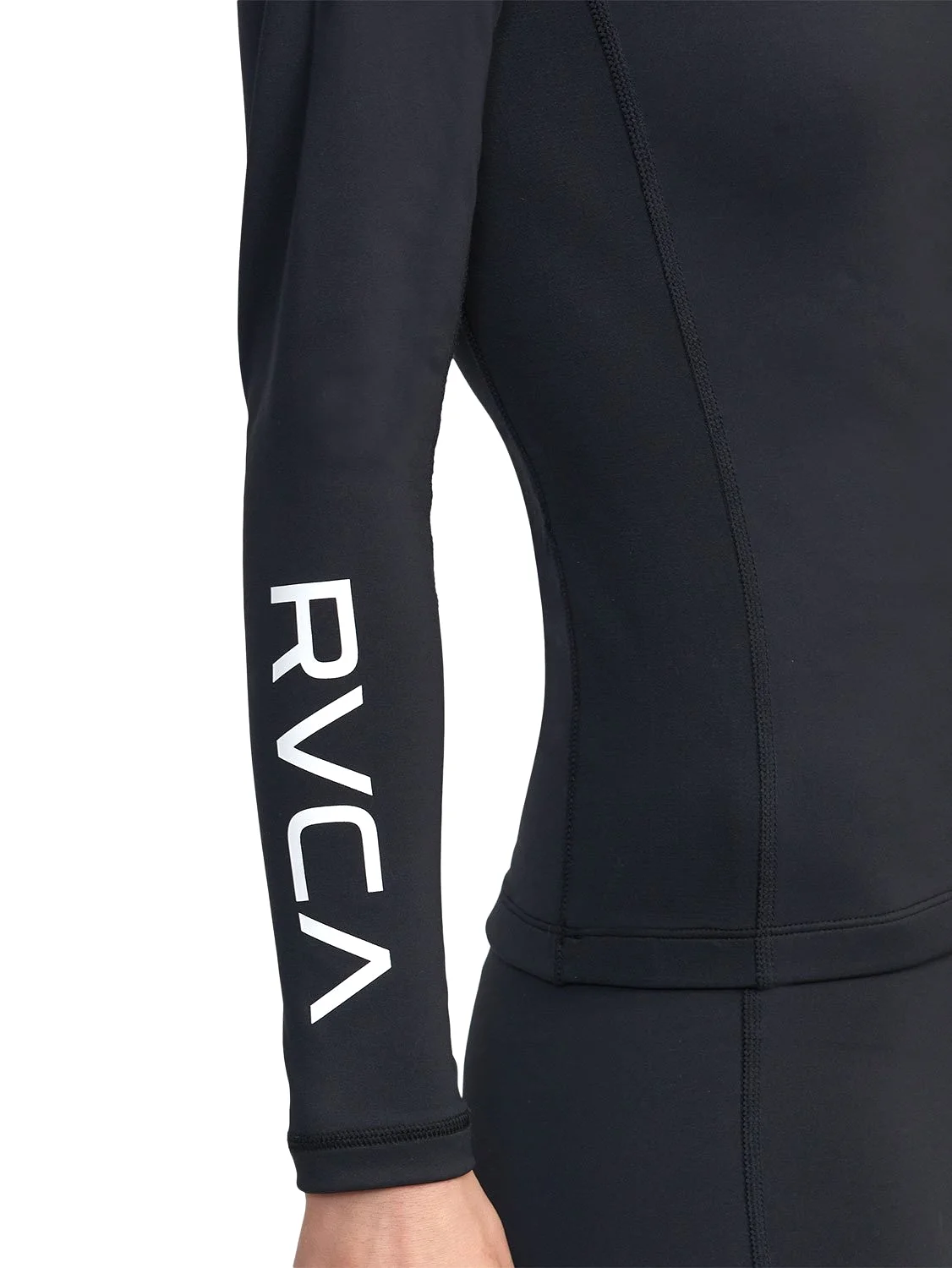 RVCA Ladies Compression Long Sleeve Rashgaurd