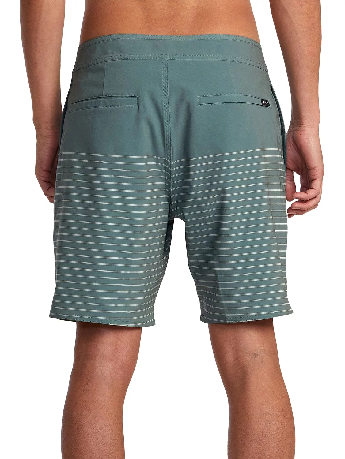 RVCA Men's Curren Trunk 18 Boardshorts