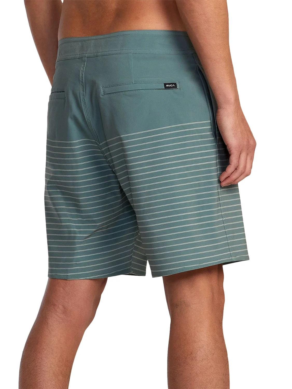 RVCA Men's Curren Trunk 18 Boardshorts