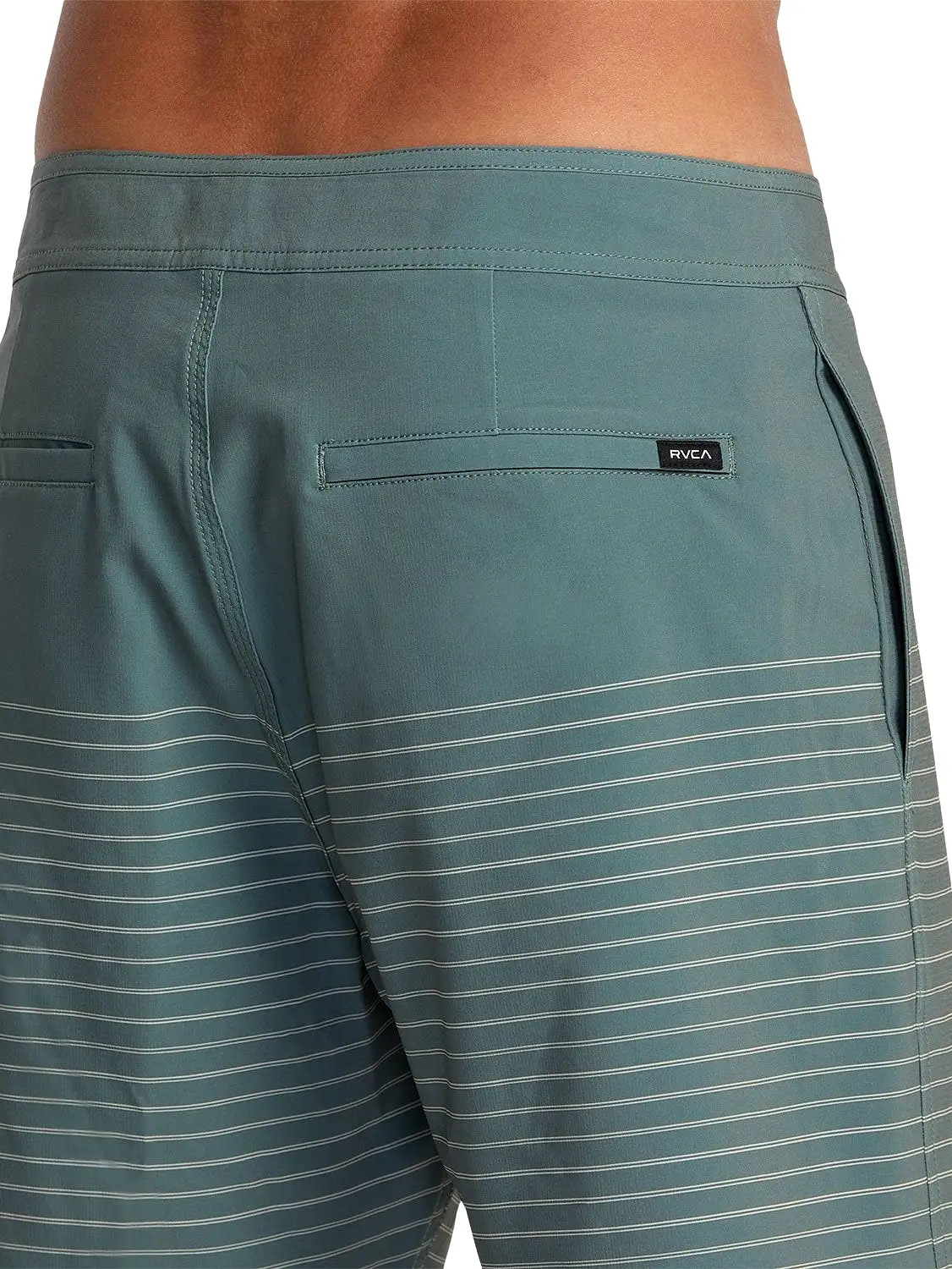 RVCA Men's Curren Trunk 18 Boardshorts