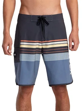 RVCA Men's Eastern Trunk 20 Boardshorts