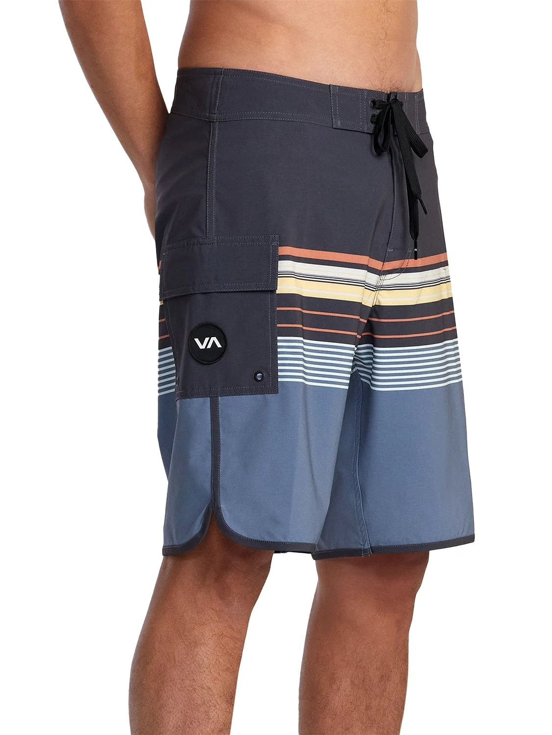 RVCA Men's Eastern Trunk 20 Boardshorts