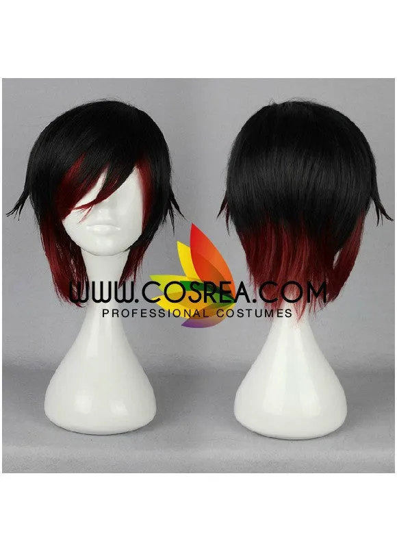 RWBY Ruby Rose Cosplay Wig