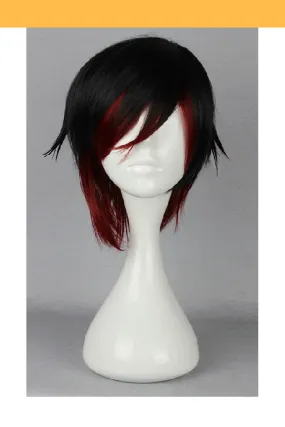 RWBY Ruby Rose Cosplay Wig