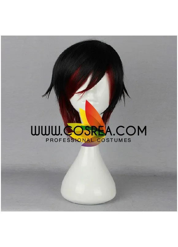 RWBY Ruby Rose Cosplay Wig