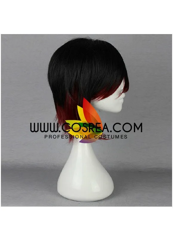 RWBY Ruby Rose Cosplay Wig