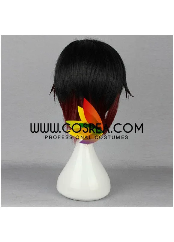 RWBY Ruby Rose Cosplay Wig