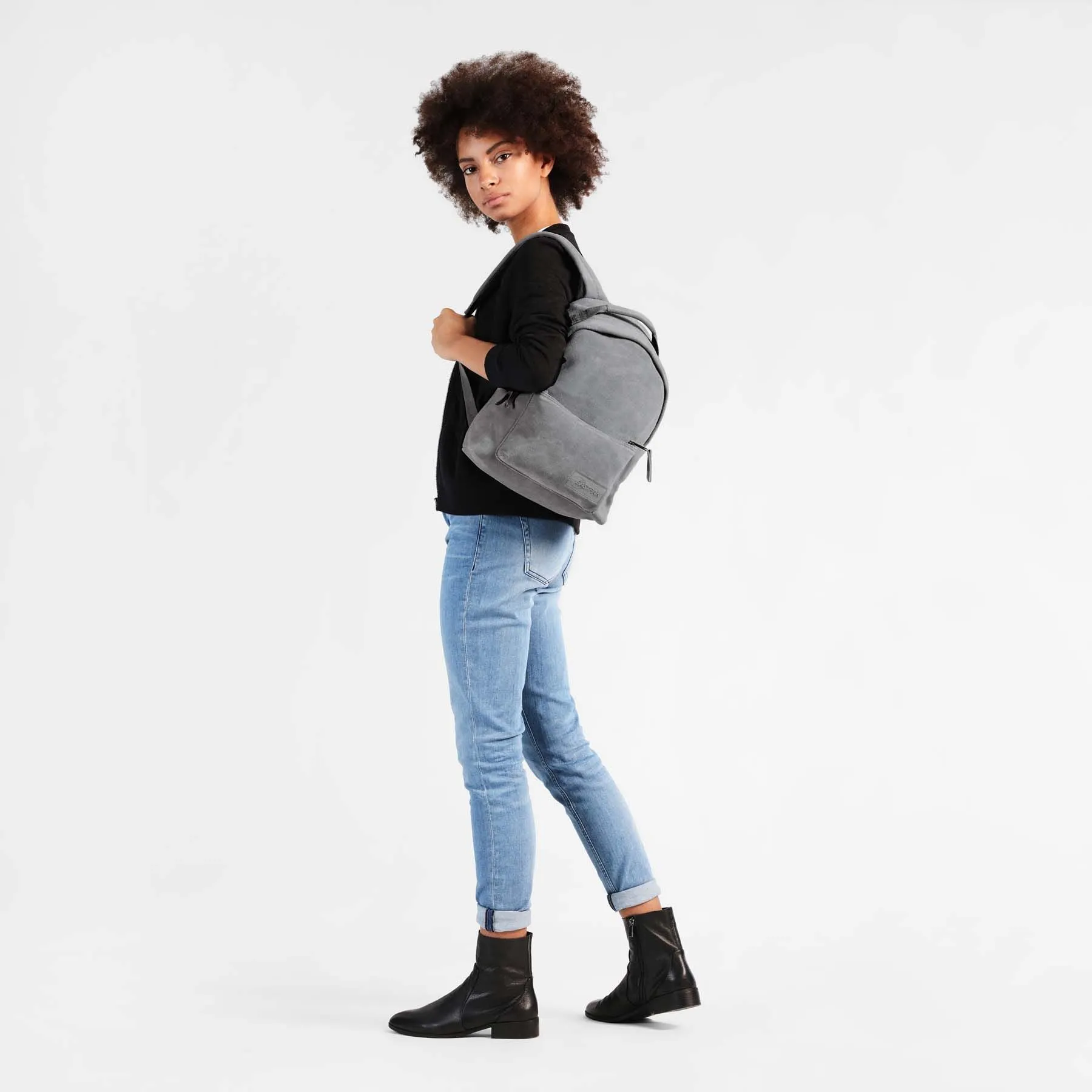 SAC EASTPAK ORBIT SLEEK GREY