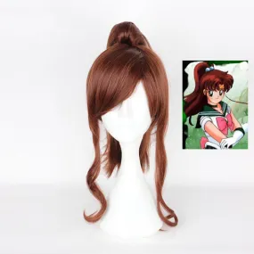 Sailor Moon Kino Makoto wig cosplay accessory