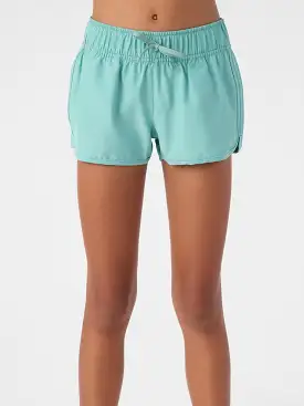 Saltwater Solids Lane 2 Boardshorts (Girls 7-14)