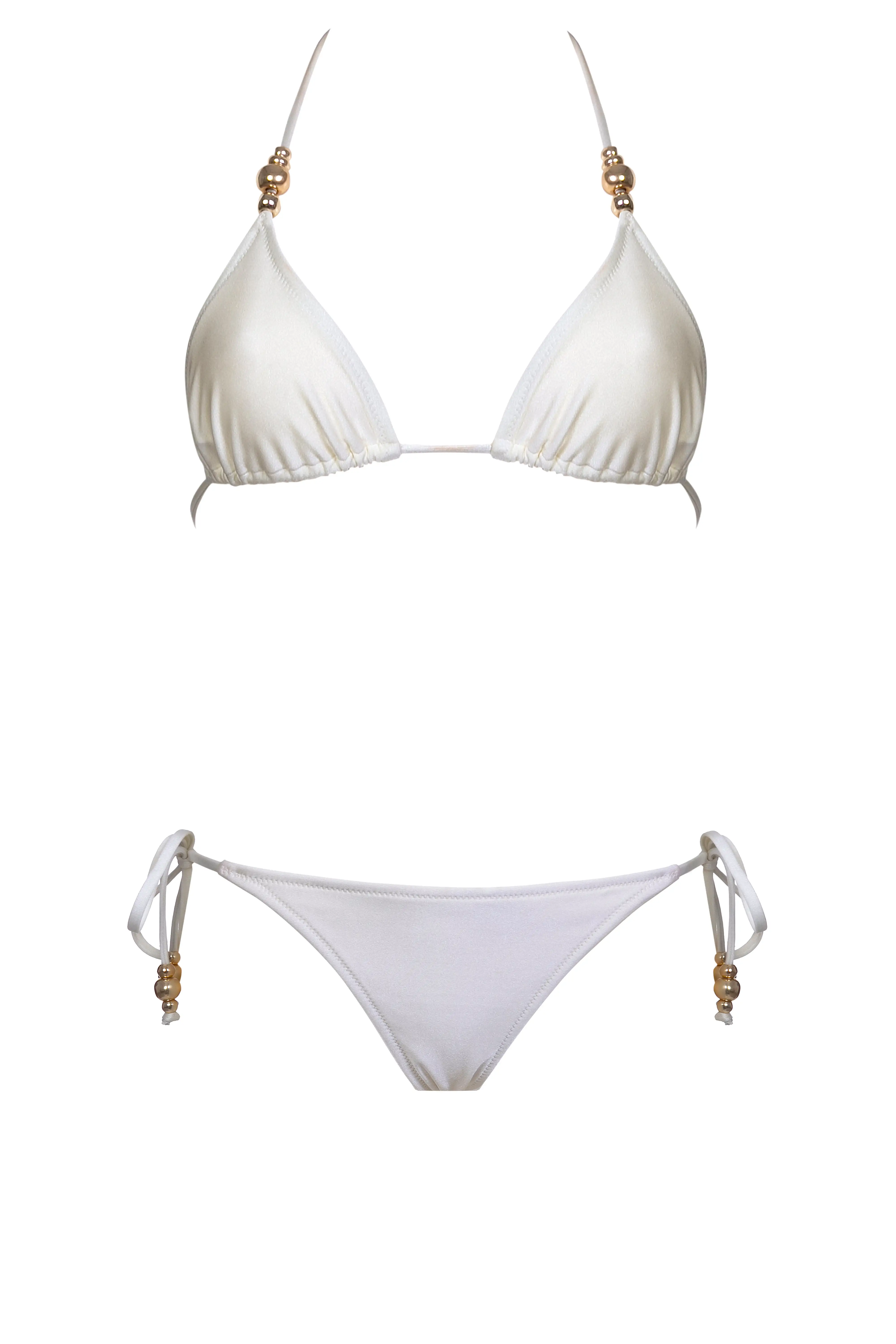 Shani Shemer - Venetia Bikini Bottom - Cream