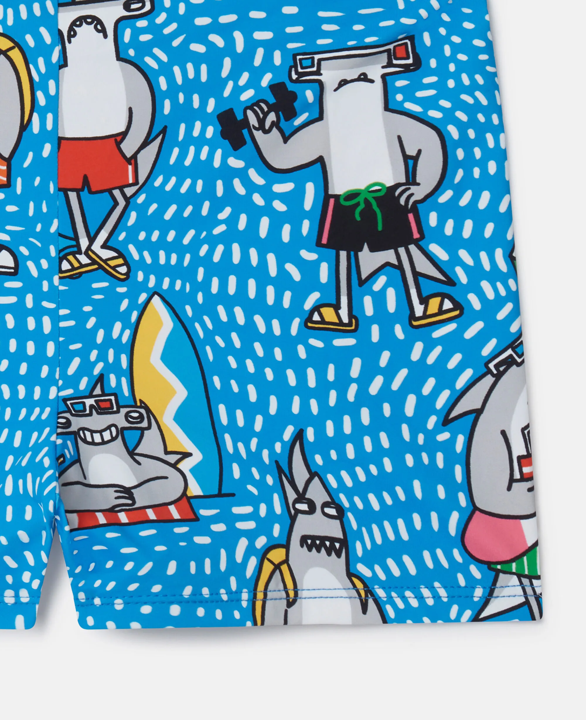 Shark Friends Swimming Trunks