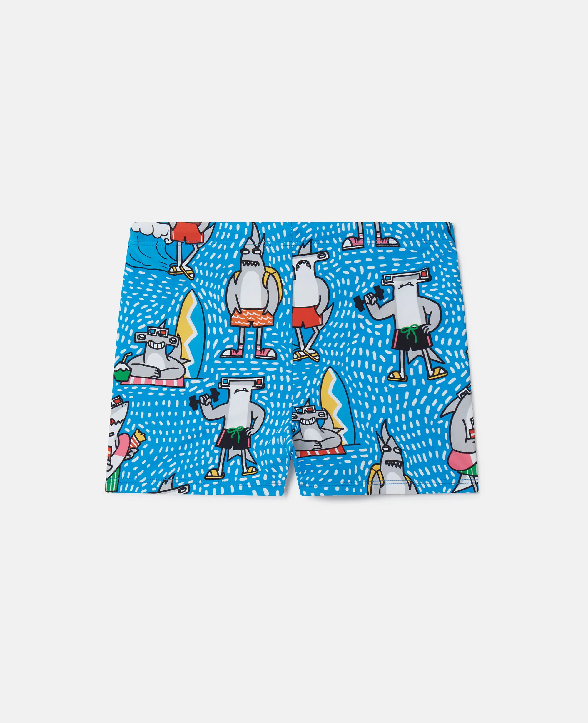 Shark Friends Swimming Trunks