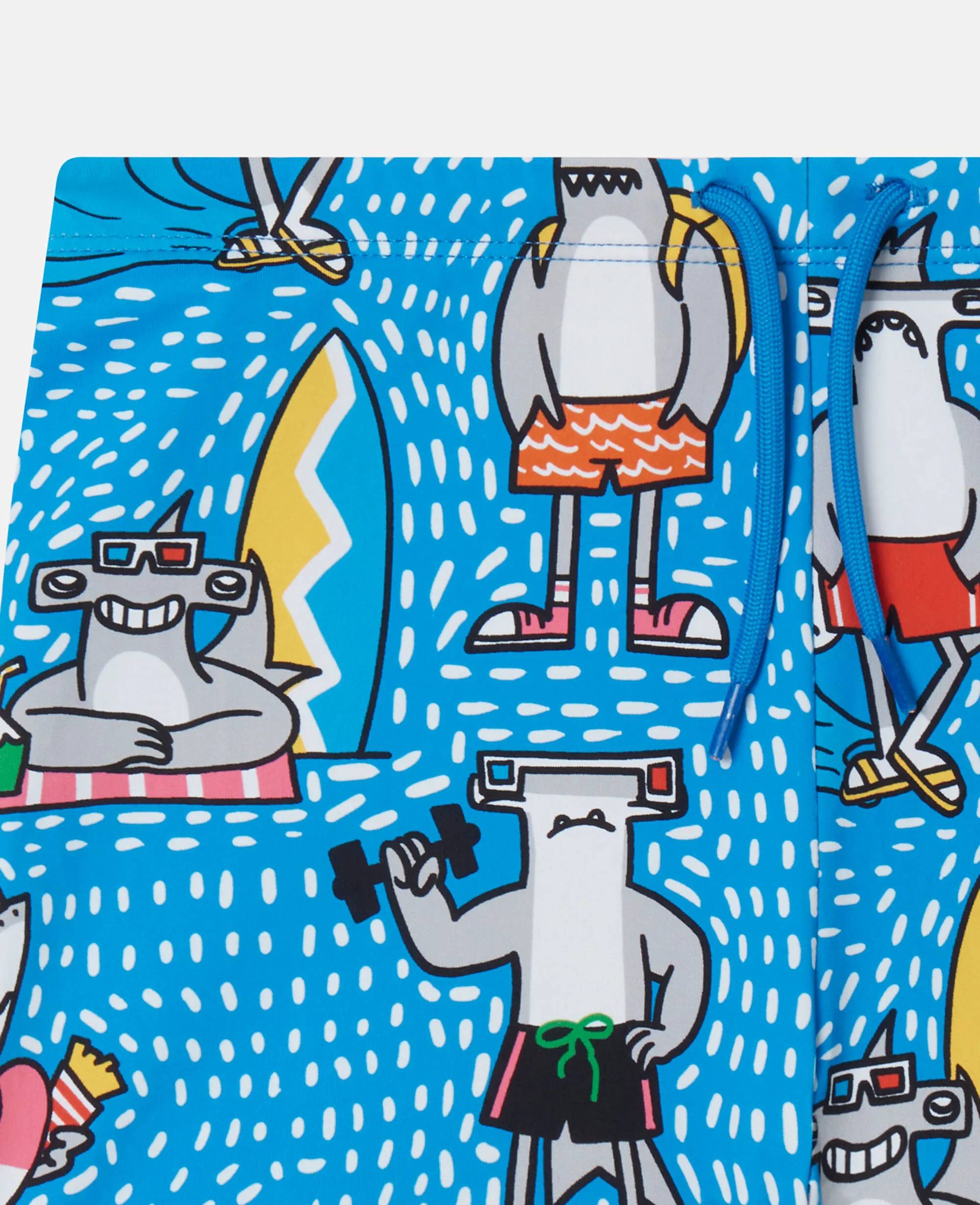 Shark Friends Swimming Trunks