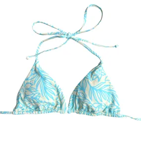 SICILY BIKINI TOP - BANANA PALMS