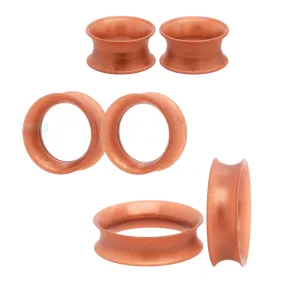 Silicone Skin Eyelets - Copper