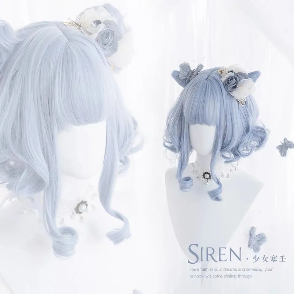 siren hair wigs