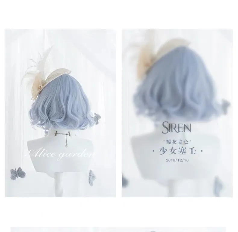 siren hair wigs