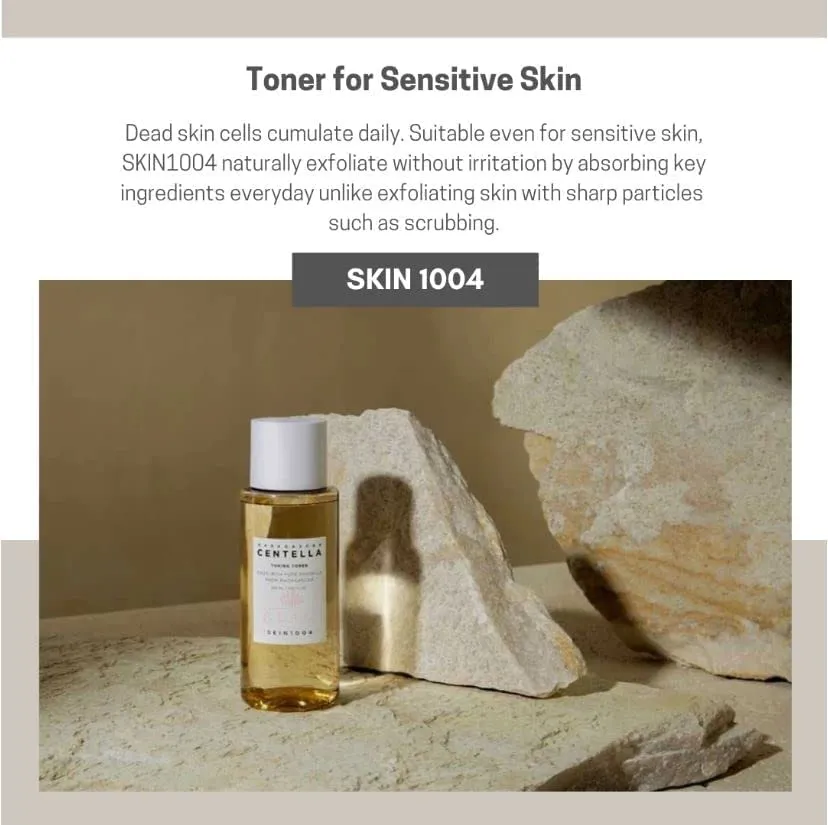 Skin 1004 Centella Toning Toner