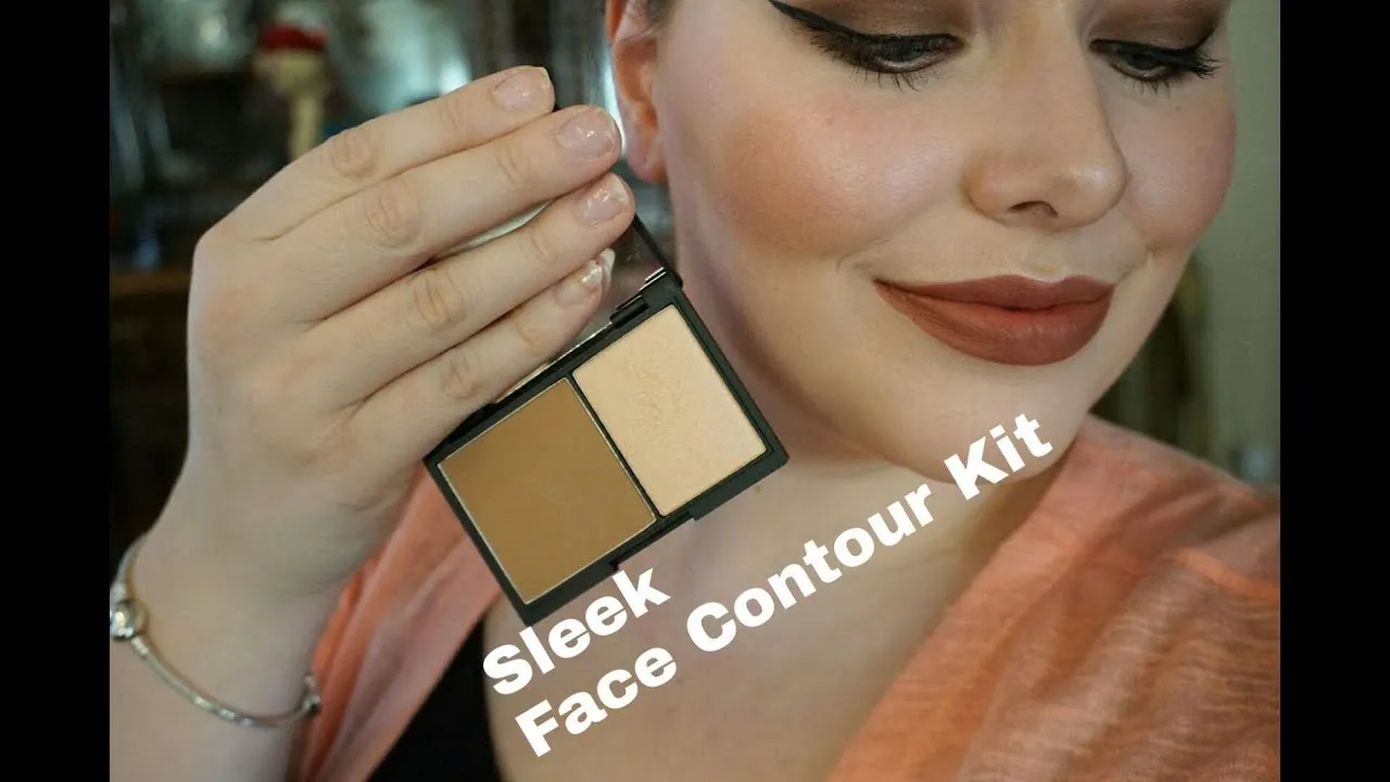 Sleek kit contour du visage dark