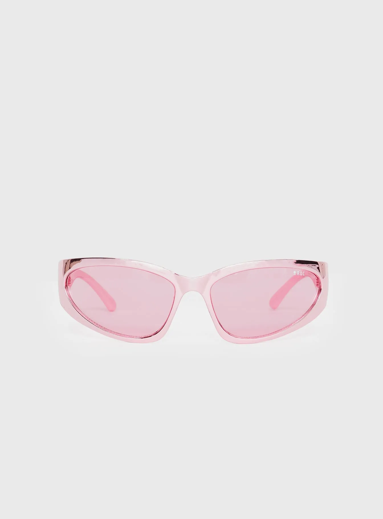 Snatched Sunglasses Pink