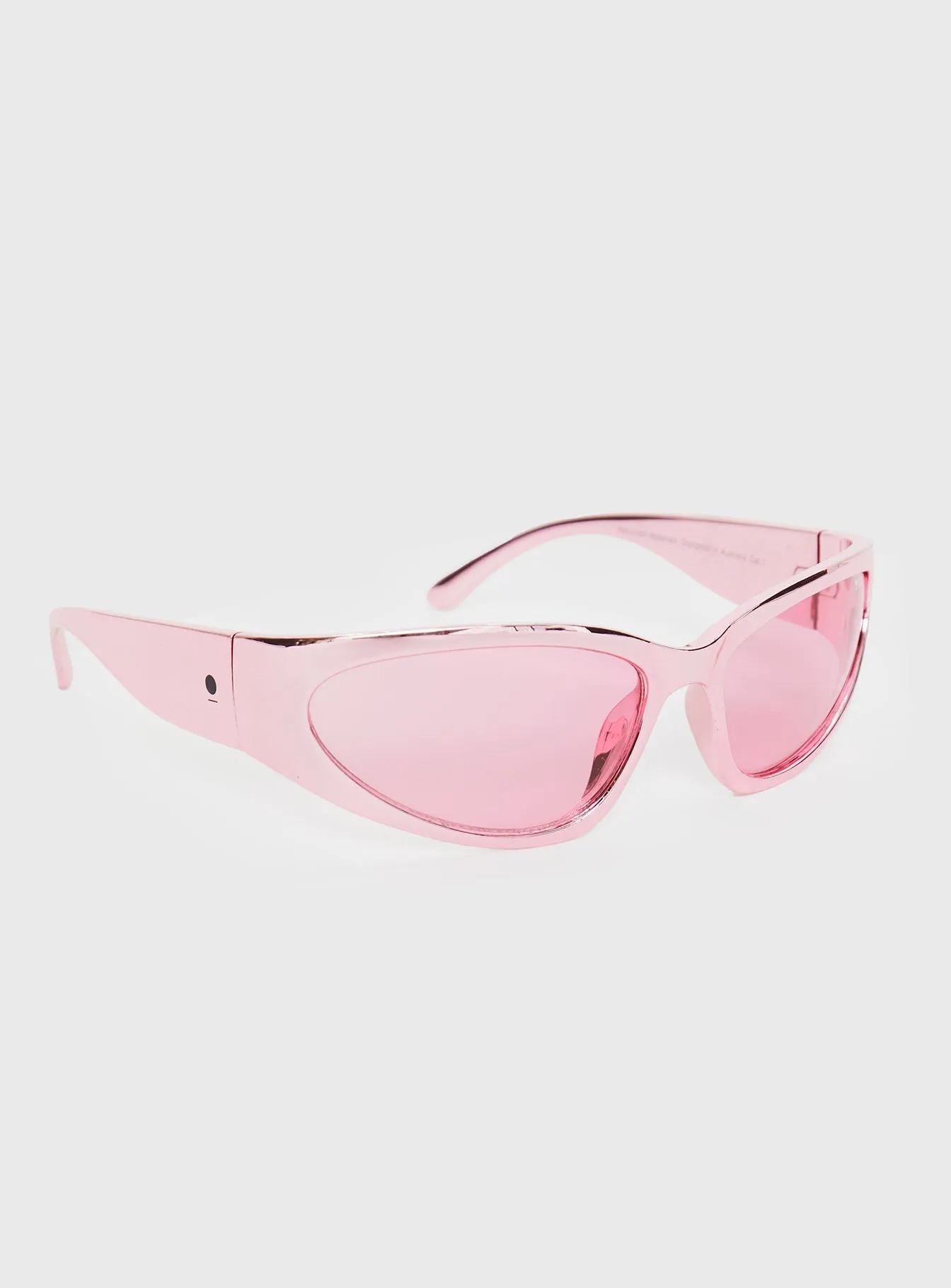 Snatched Sunglasses Pink