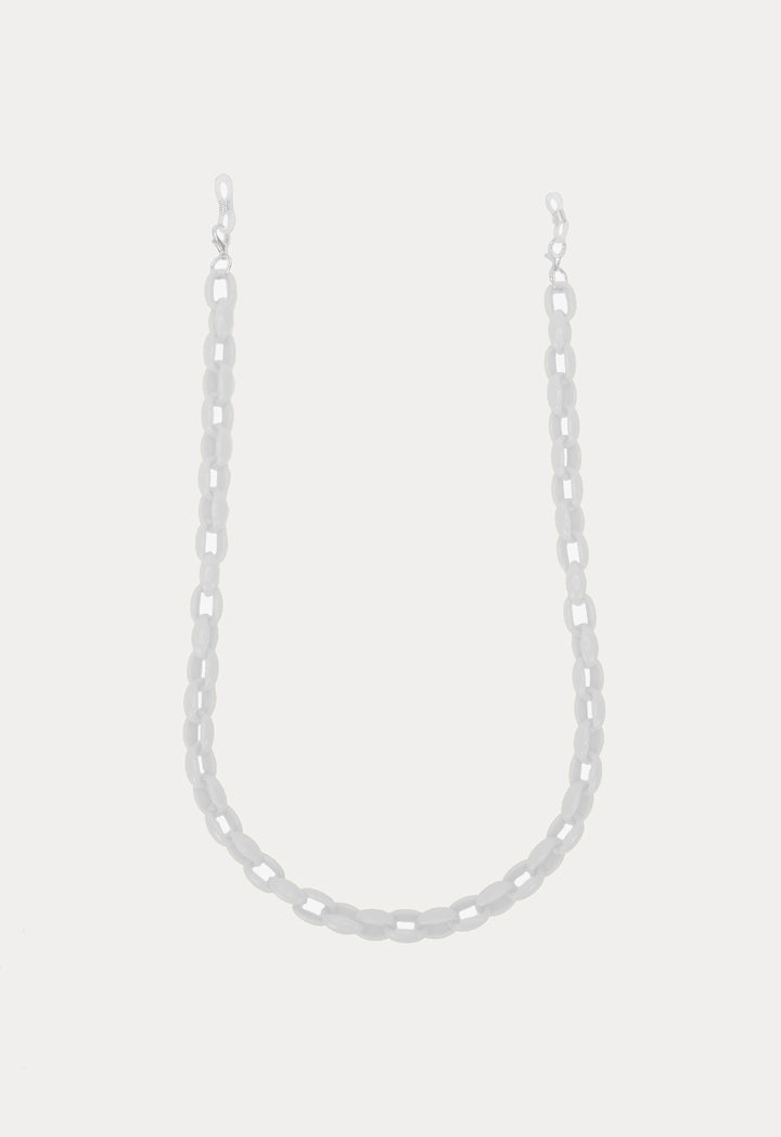 Solid Acrylic Sunglasses Chain